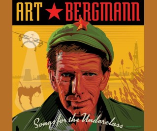 Art Bergmann, “Songs For The Underclass” Album Cover (medium)