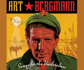 Art Bergmann, “Songs for the Underclass” Album Cover (medium)