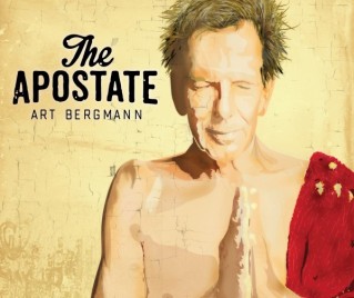 Art Bergmann, “The Apostate” Album Cover (medium)