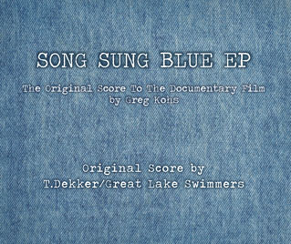 T. Dekker / Great Lake Swimmers, "Song Sung Blue" Album Cover (medium)
