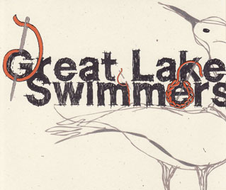 Great Lake Swimmers / Audiotransparent, "Great Lake Swimmers / Audiotransparent Double 7"" Album Cover (medium)