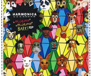 Harmonica, “Miaow, Miaow… BARK!” Album Cover (medium)