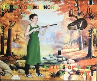 Jenny Omnichord, “Cities Of Gifts & Ghosts” Album Cover (medium)