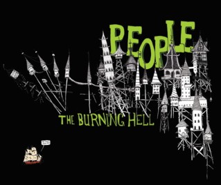 The Burning Hell, “People” Album Cover (medium)