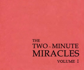 The Two-Minute Miracles, “Volume I” Album Cover (medium)