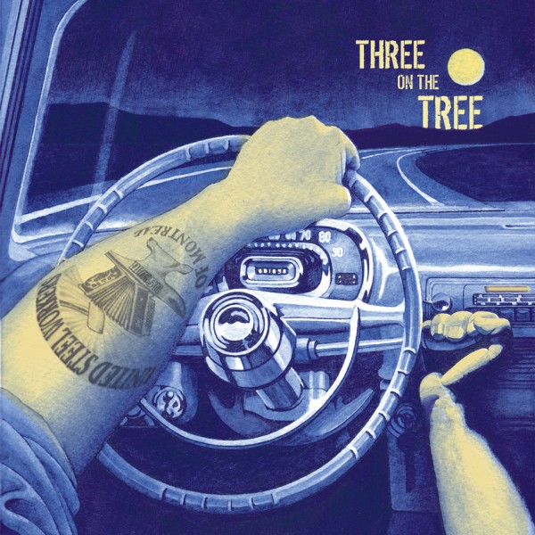 United Steel Workers Of Montreal, “Three On The Tree” Album Cover (large)