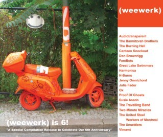 (weewerk), "(weewerk) Is 6!" Album Cover (medium)
